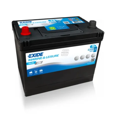 startovací baterie EXIDE EZ650 startovací baterie EXIDE EZ650