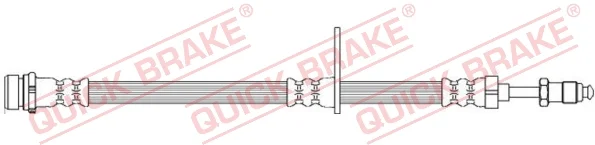 Brzdová hadice QUICK BRAKE 32.700 – OE 1808668 Brzdová hadice QUICK BRAKE 32.700 – OE 1808668