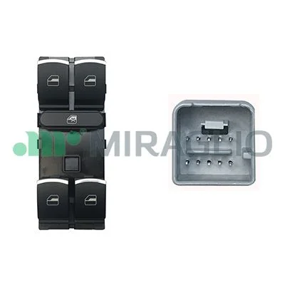 Spínač, zvedací zařízení oken MIRAGLIO 121/VKB76007