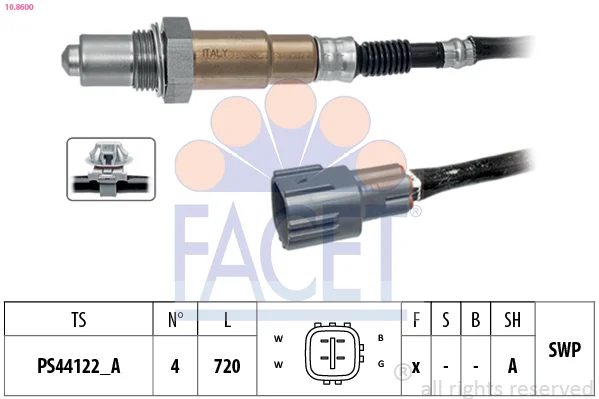 Lambda sonda FACET 10.8600