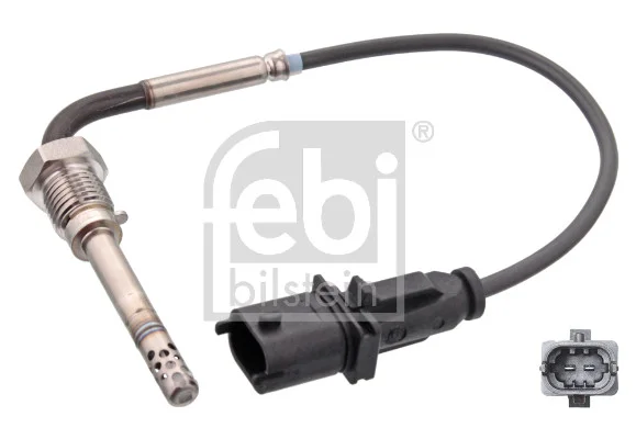 Cidlo, teplota vyfukovych plynu FEBI BILSTEIN 100820 – OE 51825681