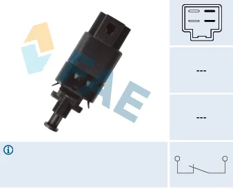Spinac brzdoveho svetla FAE 24784