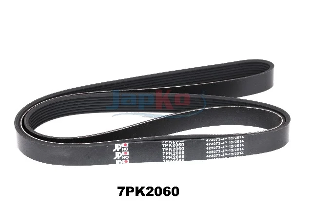 ozubený klínový řemen JAPKO 7PK2060 ozubený klínový řemen JAPKO 7PK2060