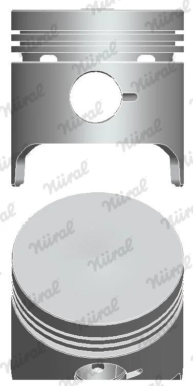 Píst NÜRAL 87-785508-00