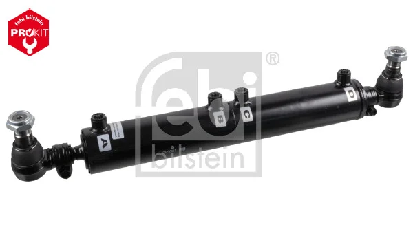 Pomocný válec, řízení s posilovačem FEBI BILSTEIN 100586 Pomocný válec, řízení s posilovačem FEBI BILSTEIN 100586