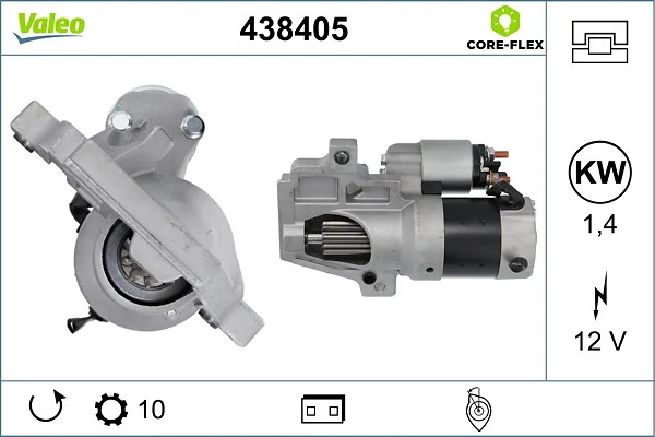 Startér VALEO 438405