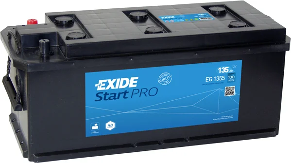 startovací baterie EXIDE EG1355