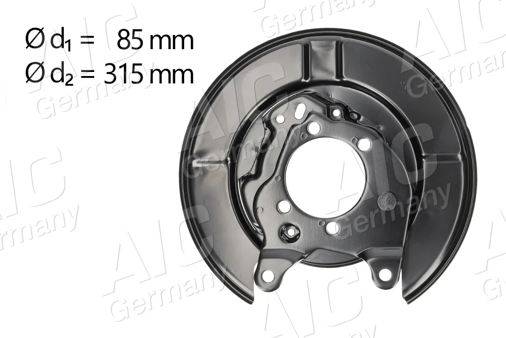 Ochranný plech proti rozstřikování, brzdový kotouč AIC 58271 Ochranný plech proti rozstřikování, brzdový kotouč AIC 58271