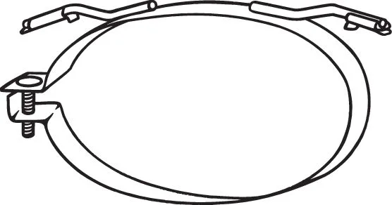 Drzak, vyfukovy system BOSAL 251-949 – OE 18207546980 Drzak, vyfukovy system BOSAL 251-949 – OE 18207546980
