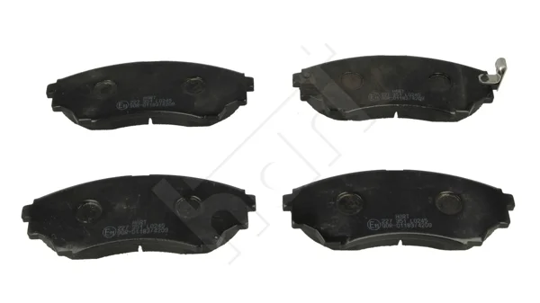 BRZD.DESKY /P/RANGER 2.5-4.0 05- +ČIDL HART 227351 BRZD.DESKY /P/RANGER 2.5-4.0 05- +ČIDL HART 227351