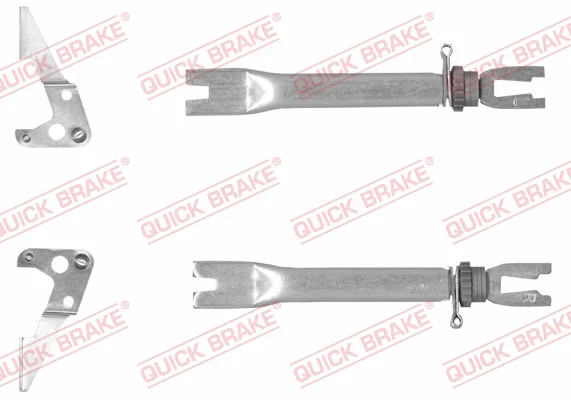 Nastavovač, bubnová brzda QUICK BRAKE 10253027
