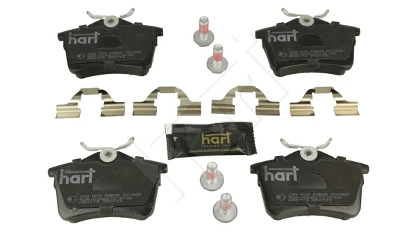 BRZD.DESKY /Z/BERLINGO 1.6 08- HART 249009 BRZD.DESKY /Z/BERLINGO 1.6 08- HART 249009