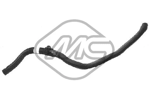 Hadička, výměník tepla – topení METALCAUCHO 08137 – OE 96142708 Hadička, výměník tepla – topení METALCAUCHO 08137 – OE 96142708