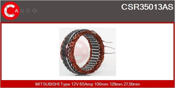 Stator, generátor CASCO CSR35013AS
