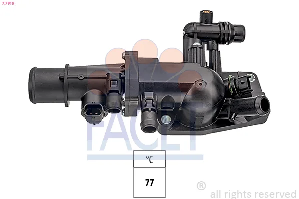 Termostat, chladivo FACET 7.7919