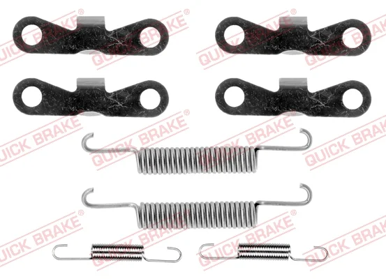 Sada prislusenstvi, parkovaci brzdove celisti QUICK BRAKE 105-0720