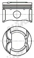 Píst NÜRAL 87-444800-10