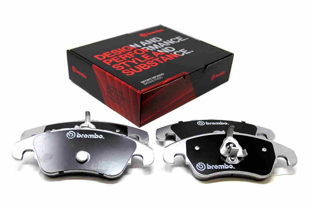 Vysoce vykonna-souprava brzdoveho oblozeni BREMBO 07.B314.05