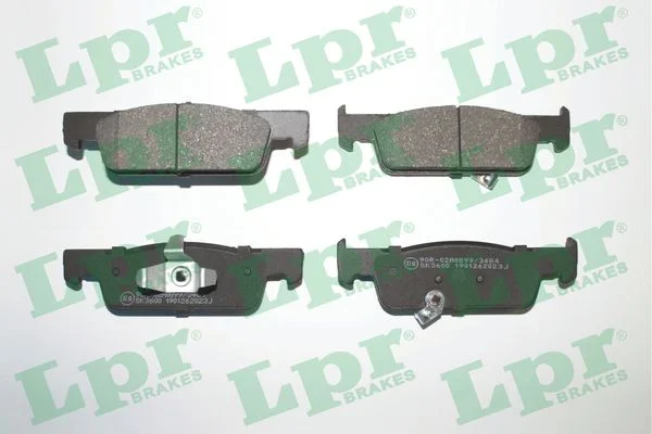 Sada brzdových destiček, kotoučová brzda LPR 05P2023