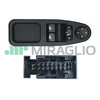 Spínač, zvedací zařízení oken MIRAGLIO 121/PGP76008
