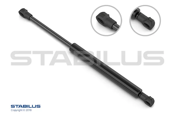 Pneumatická pružina, zavazadlový / nákladový prostor STABILUS 510054