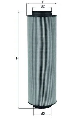Vzduchový filtr KNECHT LX791