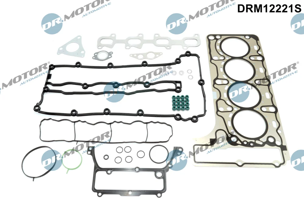 Sada těsnění, hlava válce Dr.Motor Automotive DRM12221S