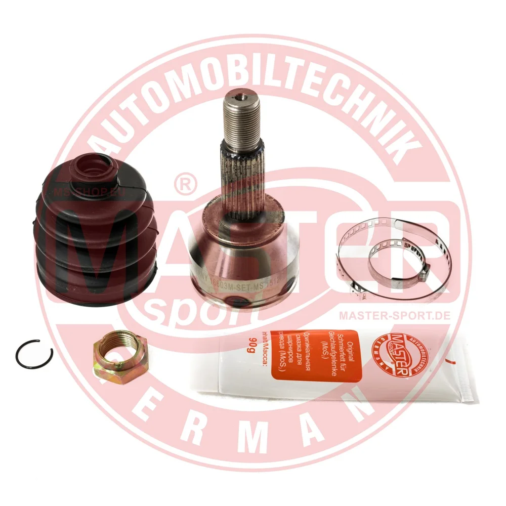 Homokinetický kĺb FORD Fiesta V, Fusion MASTER-SPORT GERMANY 16603M-SET-MS