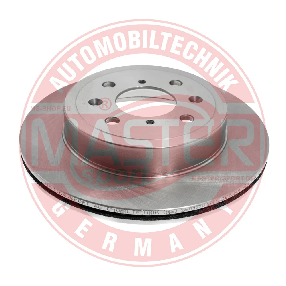 Brzdový kotúč MASTER-SPORT GERMANY 24011701061-PCS-MS Brzdový kotúč MASTER-SPORT GERMANY 24011701061-PCS-MS