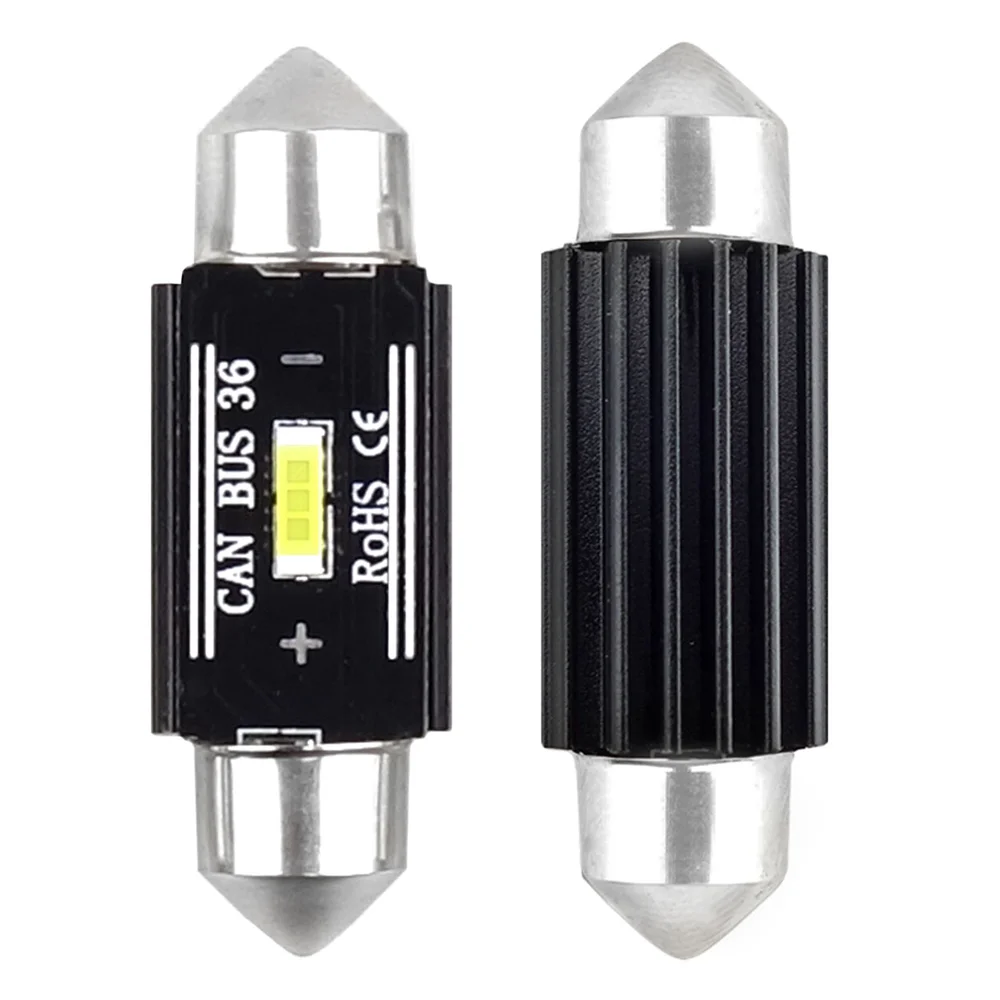 ZAROWKA LED 12V C5W C10W C3W 36MM BÍLÁ AMIO 02442 ZAROWKA LED 12V C5W C10W C3W 36MM BÍLÁ AMIO 02442
