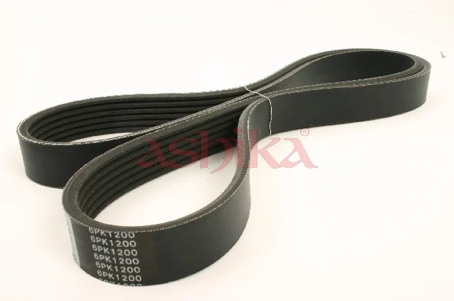 ozubený klínový řemen ASHIKA 112-6PK1200 ozubený klínový řemen ASHIKA 112-6PK1200