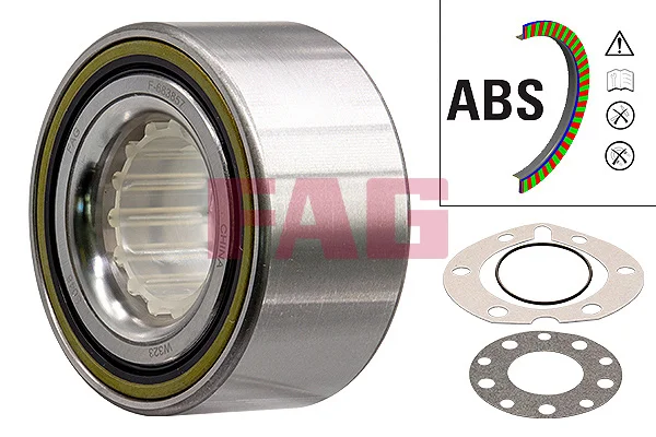 Sada ložisek kol Schaeffler FAG 713621440