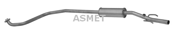 Stredni tlumic vyfuku ASMET 20.027 – OE 17410-23061 Stredni tlumic vyfuku ASMET 20.027 – OE 17410-23061