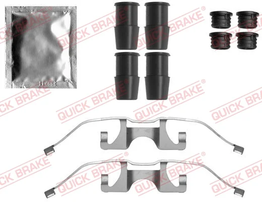 Sada prislusenstvi, oblozeni kotoucove brzdy QUICK BRAKE 109-1849 Sada prislusenstvi, oblozeni kotoucove brzdy QUICK BRAKE 109-1849