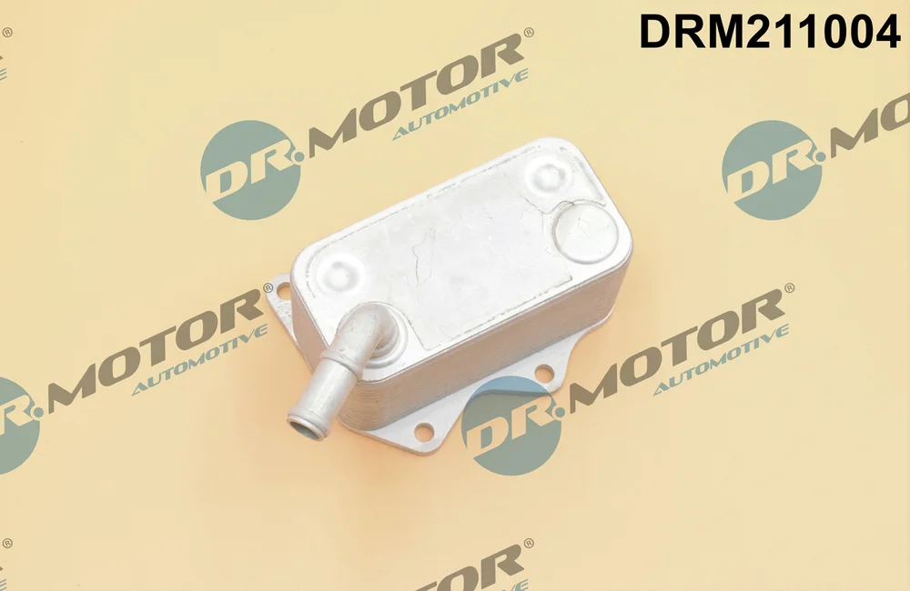 Olejový chladič, motorový olej Dr.Motor Automotive DRM211004 Olejový chladič, motorový olej Dr.Motor Automotive DRM211004