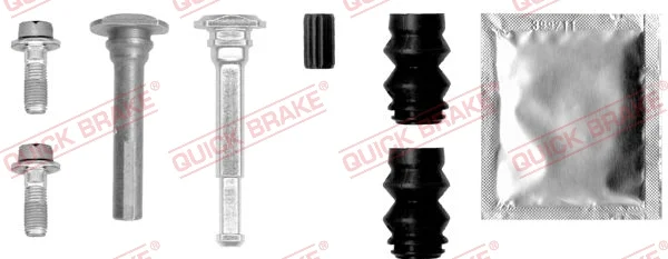 Sada vodicích pouzder, brzdový třmen QUICK BRAKE 113-0027X Sada vodicích pouzder, brzdový třmen QUICK BRAKE 113-0027X