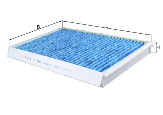 Filtr, vzduch v interiéru KNECHT LAO307 Filtr, vzduch v interiéru KNECHT LAO307