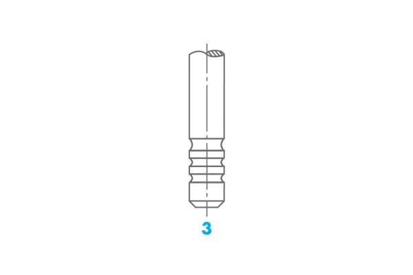 Sací ventil OSVAT 2157 – OE 03G109601B