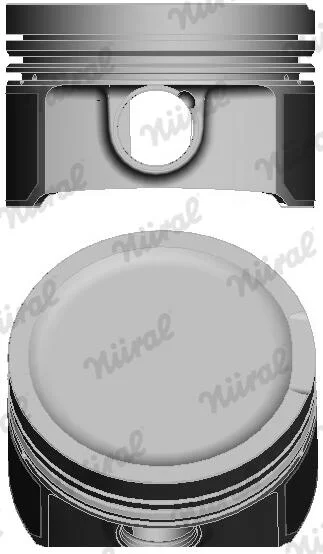 Píst NÜRAL 87-502900-10