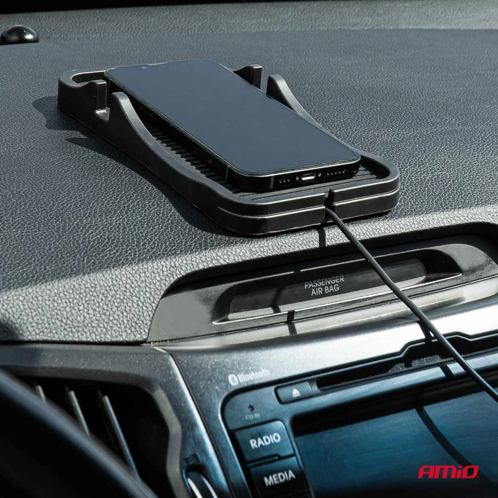 BEZDRÁTOVÁ INDUKČNÍ NABÍJEČKA DO AUTO AMIO 03145 - Obrázek 3