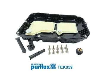 Sada hydraulického filtru, automatická převodovka PURFLUX TEK059 Sada hydraulického filtru, automatická převodovka PURFLUX TEK059