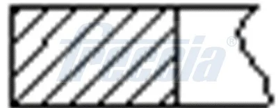 Sada pístních kroužků FRECCIA FR10-109800