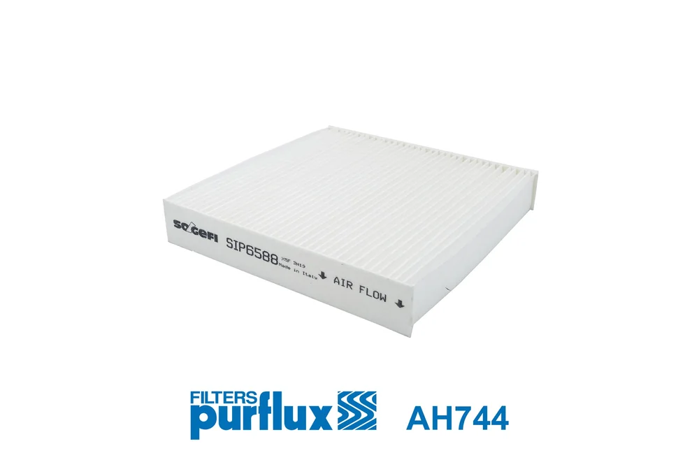 Filtr, vzduch v interiéru PURFLUX AH744 – OE 97133G6000