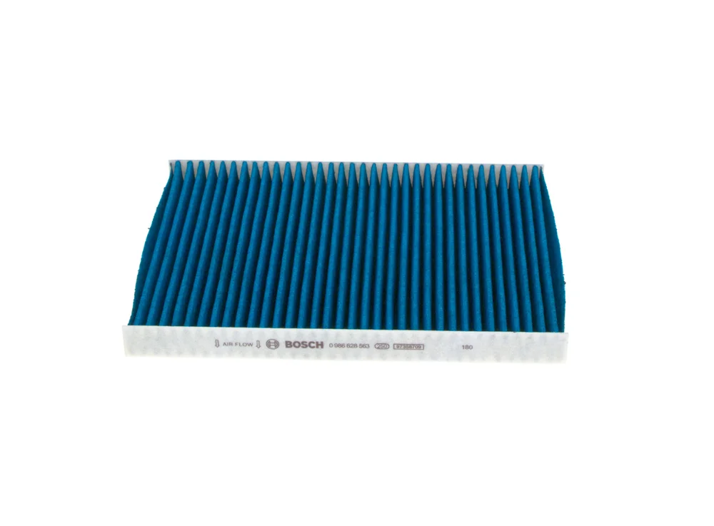 Filtr, vzduch v interiéru BOSCH 0986628563 – OE 1H0091800SE Filtr, vzduch v interiéru BOSCH 0986628563 – OE 1H0091800SE