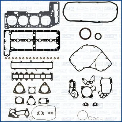 Kompletní sada těsnění, motor AJUSA 50280800 Kompletní sada těsnění, motor AJUSA 50280800