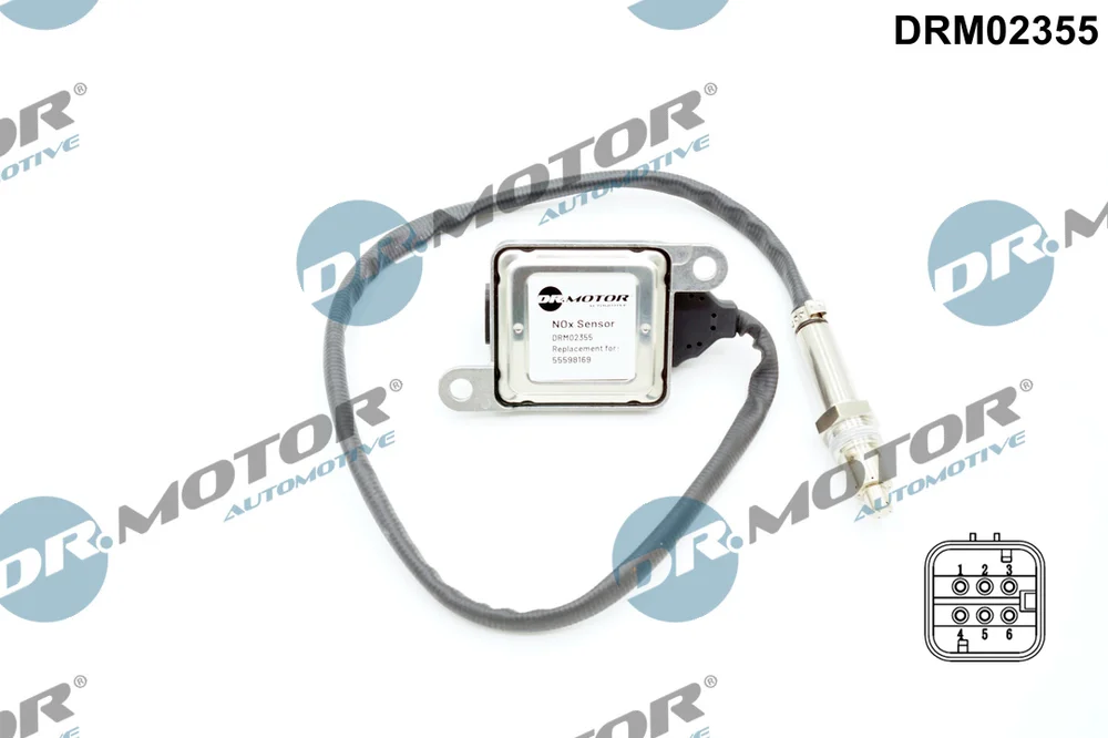 NOx-senzor, NOx-katalyzátor Dr.Motor Automotive DRM02355 NOx-senzor, NOx-katalyzátor Dr.Motor Automotive DRM02355