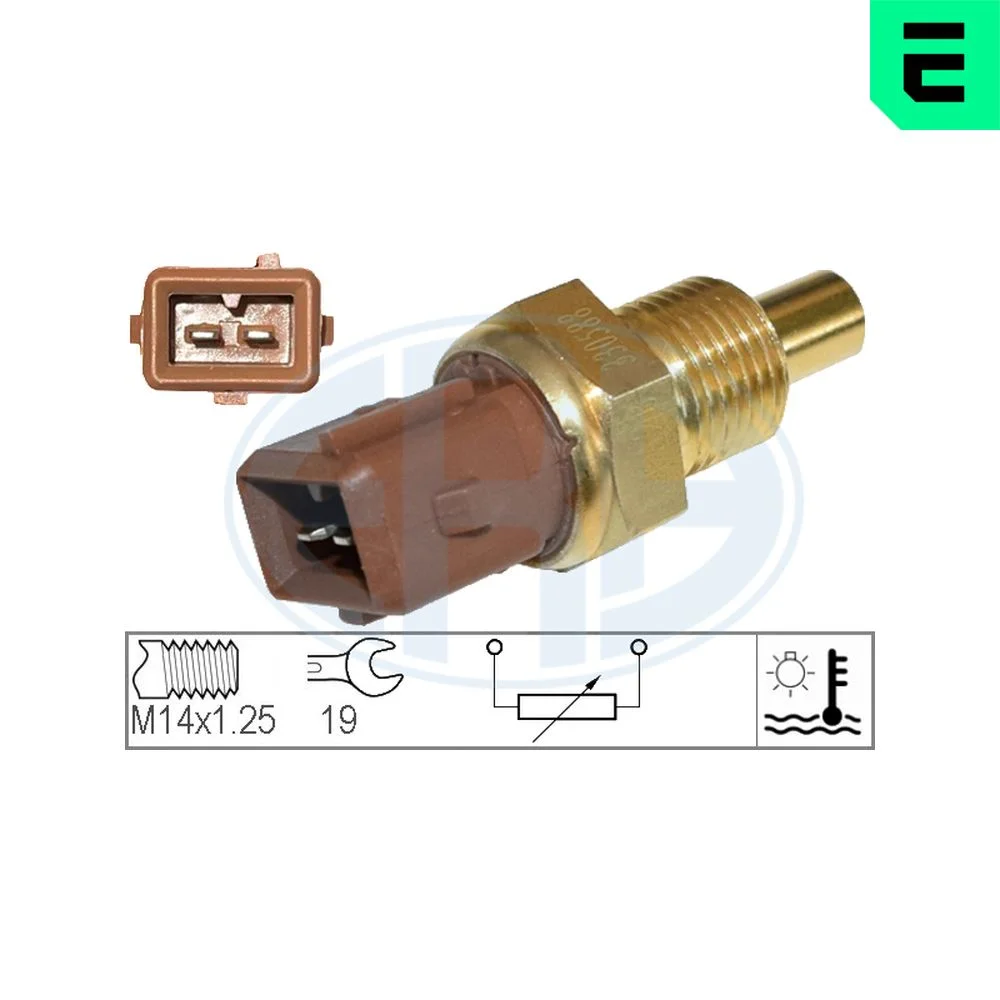 Snímač, teplota chladiva ERA 330588 Snímač, teplota chladiva ERA 330588
