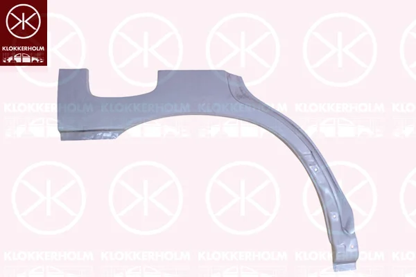Boční stěna KLOKKERHOLM 6736582