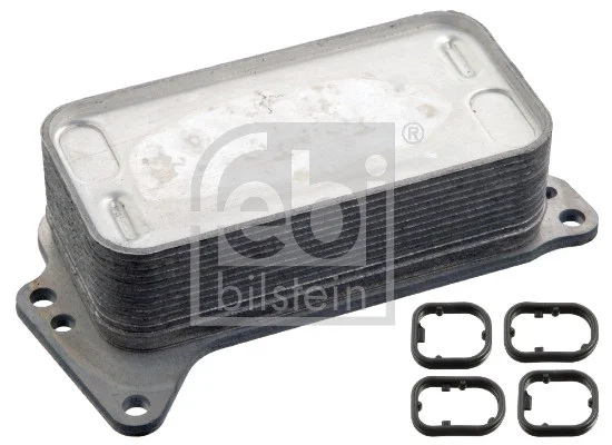 Olejový chladič, motorový olej FEBI BILSTEIN 105945 Olejový chladič, motorový olej FEBI BILSTEIN 105945