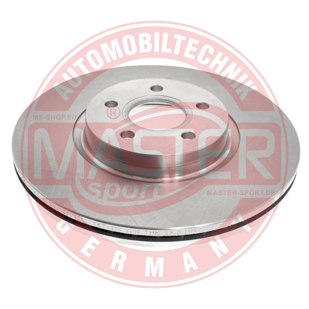 Brzdový kotúč MASTER-SPORT GERMANY 24012501751-PCS-MS Brzdový kotúč MASTER-SPORT GERMANY 24012501751-PCS-MS